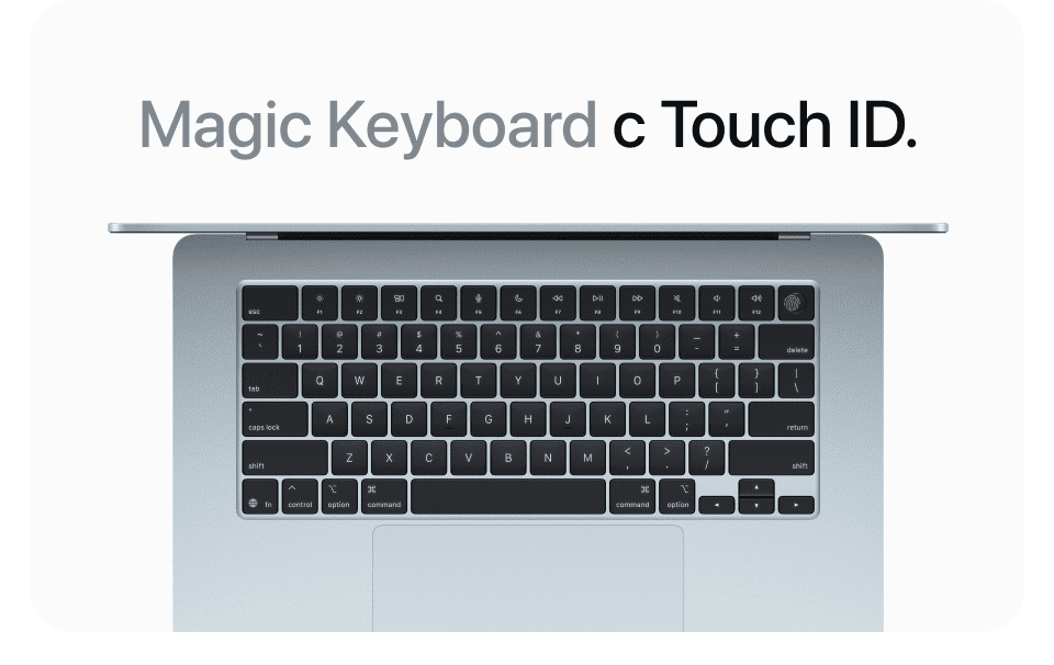 Apple MacBook Air 13" (M4, 2024), 32 Гб/1 Тб, Небесно-голубой - 18