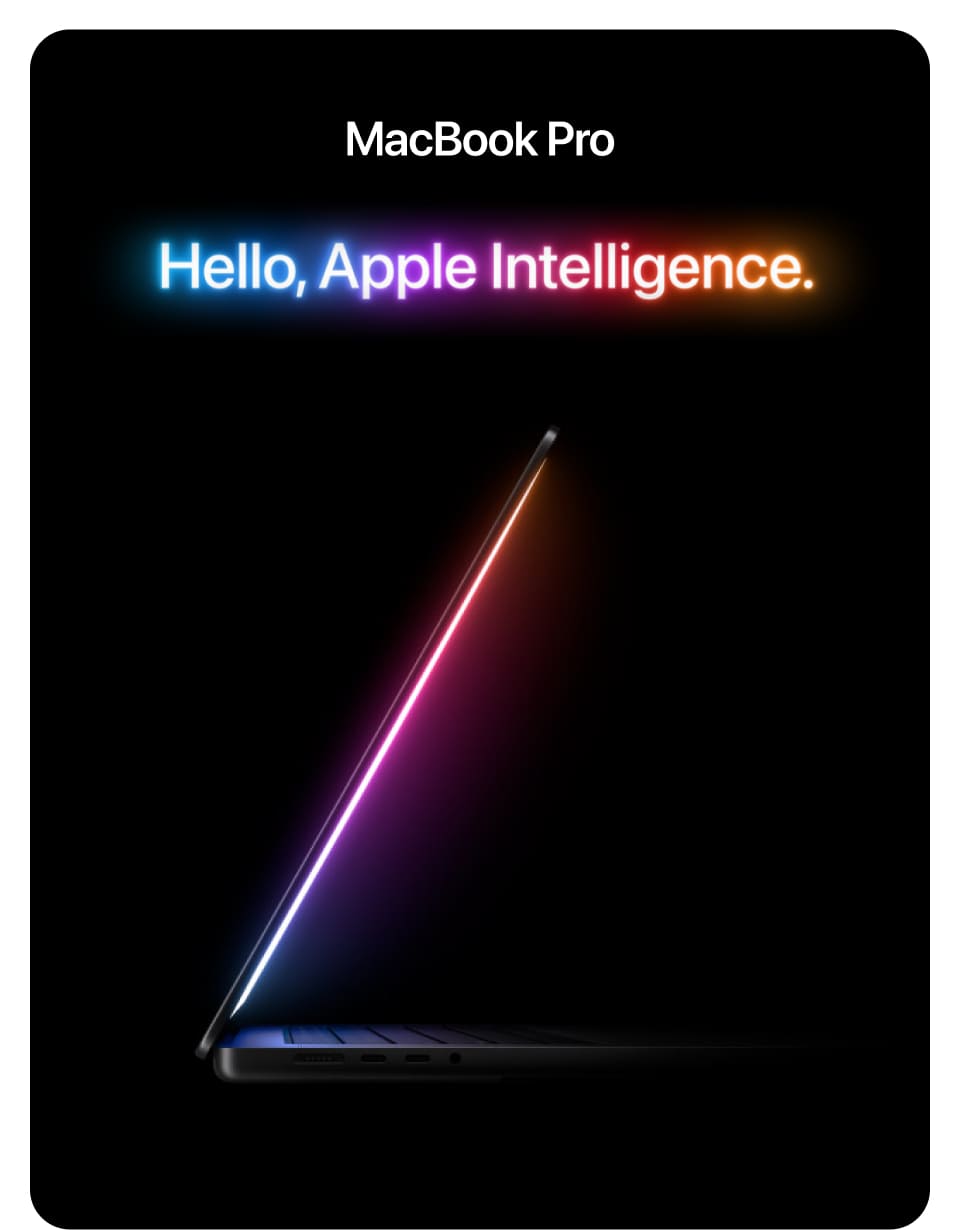 Apple MacBook Pro 16" (M4 Pro, 2024), 24 ГБ/1 Тб, Чёрный космос - 7