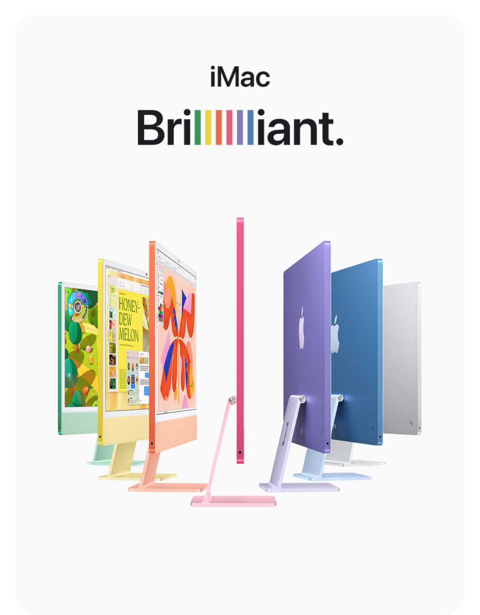 Apple iMac 24" Retina 4,5K, M4, 10 CPU, 32 Гб/2 Тб, Желтый - 9