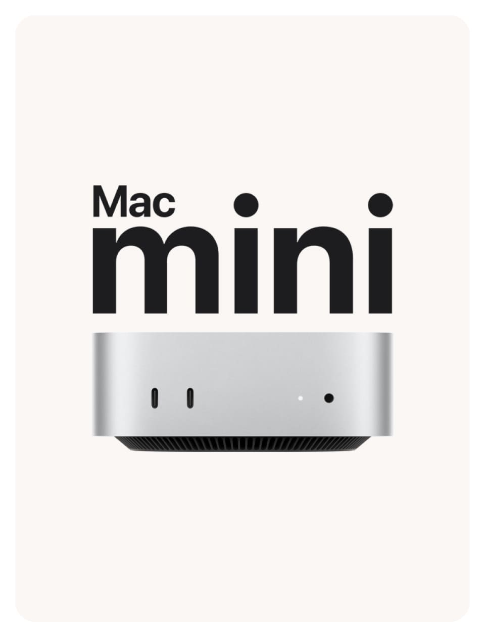 Apple Mac mini (2024), M4, 10 CPU/10 GPU, 16 Гб/512 Гб - 9