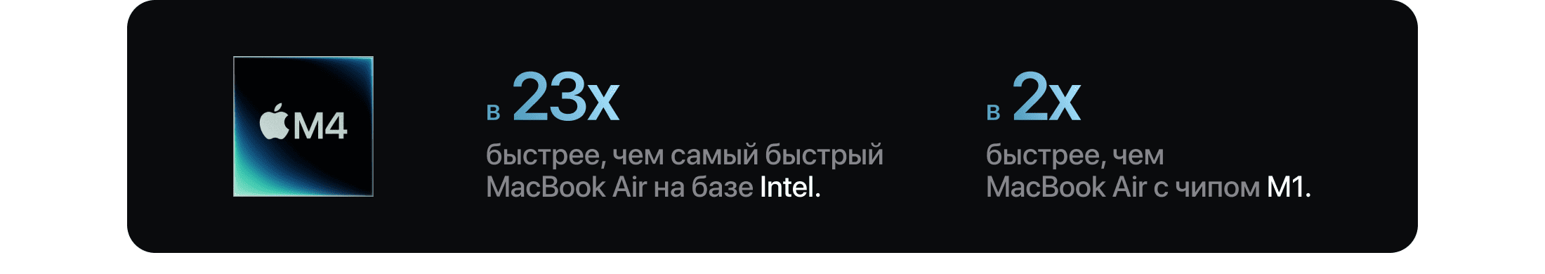 Apple MacBook Air 13" (M4, 2024), 32 Гб/1 Тб, Небесно-голубой - 4