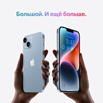 Apple iPhone 14 SIM + eSIM, 256 Гб, Желтый (Без RuStore)