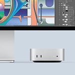 Apple Mac mini (2024), M4, 10 CPU/10 GPU, 16 Гб/512 Гб
