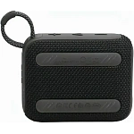 Колонка портативная JBL Go 4, Black