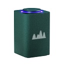 Умная колонка Яндекс Станция Макс с Zigbee, зеленый