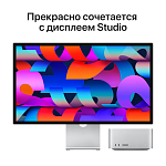 Apple Mac Studio (2023), M2 Ultra, 24 CPU/60 GPU, 64 Гб/1 Тб