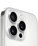 Apple iPhone 16 Pro SIM + eSIM, 128 Гб, Белый (White Titanium) (Без RuStore)