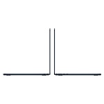 Apple MacBook Air 15" (M4, 2024), 16 Гб/1 Тб, Полуночный черный