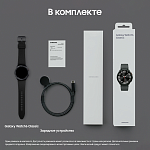 Смарт-часы Samsung Galaxy Watch 6 Classic, 43 мм черный