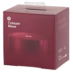 Умная колонка Яндекс Станция Мини 2, Pomegranate Red