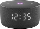 Умная колонка Яндекс Станция Мини 3 с часами, черный