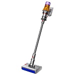 Вертикальный пылесос Dyson V12s Detect Slim Submarine, Yellow/Nickel
