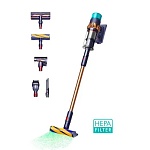 Вертикальный пылесос Dyson SV23 Gen5 Detect, Prussian Blue/Copper