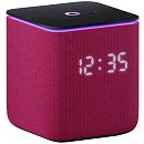 Умная колонка Яндекс Станция Миди с Алисой на YaGPT, малиновый