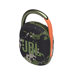 Колонка портативная JBL Clip 4, Squad