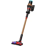 Вертикальный пылесос Dyson DS60 Piston Animal Submarine, Black/Copper, с напольной подставкой