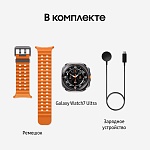 Смарт-часы Samsung Galaxy Watch Ultra 2024 LTE 47 мм, Titanium Gray