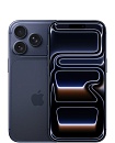 Apple iPhone 17 Pro SIM + eSIM, 256 Гб, Тёмно-синий (Без RuStore)