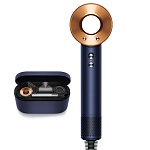 Фен Dyson Supersonic Hair Dryer HD08, Prussian Blue/Rich Copper с кейсом