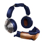 Беспроводные наушники Dyson Zone с очистителем воздуха, берлинская лазурь/медь