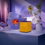 Умная колонка Яндекс Станция Миди с Алисой на YaGPT, оранжевый