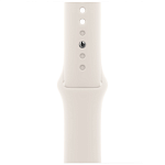 Apple Watch SE 3, 40 мм, корпус из алюминия цвета Сияющая звезда, ремешок спортивный, цвет сияющая звезда, M/L