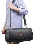 Беспроводная колонка JBL Partybox On-The-Go с двумя микрофонами