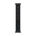 Apple Watch Ultra 3, 49 мм, корпус из титана цвета Чёрный (Black Titanium), ремешок Alpine, цвет черный, S