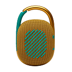 Колонка портативная JBL Clip 4, Mustard