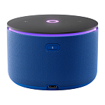 Умная колонка Яндекс Станция Мини 3 Про с Алисой и Zigbee, Blue