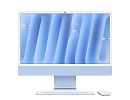 Apple iMac 24" Retina 4,5K, M4, 8 CPU, 16 Гб/512 Гб, Синий