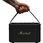 Портативная акустика Marshall Kilburn III, Black and brass