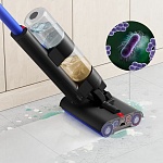 Вертикальный пылесос Dyson Wash G1, Blue/Black