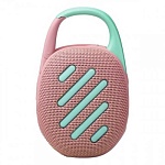 Колонка портативная JBL Clip 5, Pink
