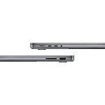 Apple MacBook Pro 14" (M3, 2023), 8 ГБ/1 Тб, Серый космос