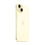 Apple iPhone 15 Plus SIM + eSIM, 128 Гб, Желтый (Без RuStore)