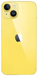 Apple iPhone 14 SIM + eSIM, 256 Гб, Желтый (Без RuStore)