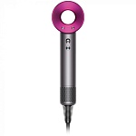 Фен Dyson Supersonic Hair Dryer HD07, Iron/Fuchsia