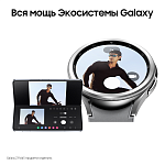 Смарт-часы Samsung Galaxy Watch 6 Classic, 43 мм серебро