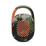 Колонка портативная JBL Clip 4, Squad