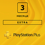 Подписка PlayStation Plus Extra, 3 месяца