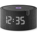 Умная колонка Яндекс Станция Мини 2 с часами, черный оникс