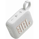 Колонка портативная JBL Go 4, White