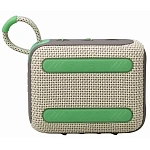 Колонка портативная JBL Go 4, Sand
