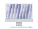 Apple iMac 24" Retina 4,5K, M4, 10 CPU, 16 Гб/512 Гб, Серебро