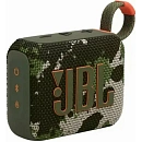 Колонка портативная JBL Go 4, Squad