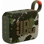 Колонка портативная JBL Go 4, Squad
