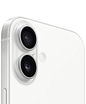 Apple iPhone 16 SIM + eSIM, 512 Гб, Белый (Без RuStore)