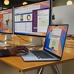 Apple MacBook Air 15" (M4, 2025), 16 ГБ/256 Гб, Небесно-голубой