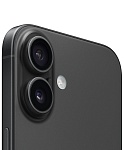 Apple iPhone 16 SIM + eSIM, 256 Гб, Черный (Без RuStore)
